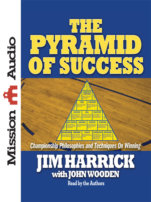 Title details for Pyramid of Success by Jim Harrick - Wait list